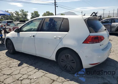 2016 Volkswagen E-Golf Se из США, поврежденный, VIN WVWKP7AU3GW915639